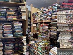 Video: Bikin Betah Berjam-jam! Intip Toko Buku Unik Nyempil di Kebayoran Lama