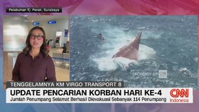 Update Pencarian Korban Hari Ke-4, Tenggelamnya KM Virgo Transport 8