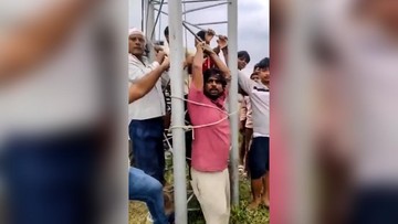 Kesal Internet Lemot, Warga India Ikat Teknisi ke Menara Seluler