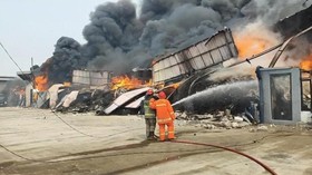 28 Gudang di Kosambi Kebakaran, Kerugian Ditaksir Rp80 Miliar