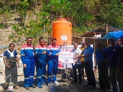 Air Bersih Kini Lebih Dekat, Pertamina Dukung Pemulihan Warga di NTT