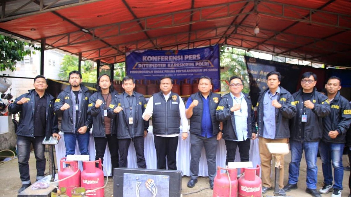 Polri Bongkar Penyelewengan LPG Subsidi, 910 Tabung Diamankan!