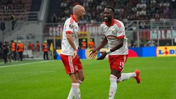 Hasil Liga Europa: Milan Dibungkam Benfica