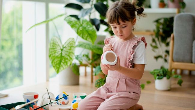 Deretan Tanda Kreativitas Anak Berkembang