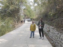 Perbaikan Jalan Rusak Penghubung Cihampelas-Cililin Dipercepat