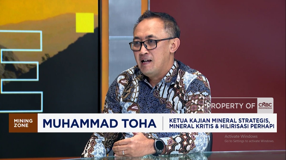 Video: Bursa Mineral 2027, Jalan Panjang RI Kendalikan Harga Timah Cs