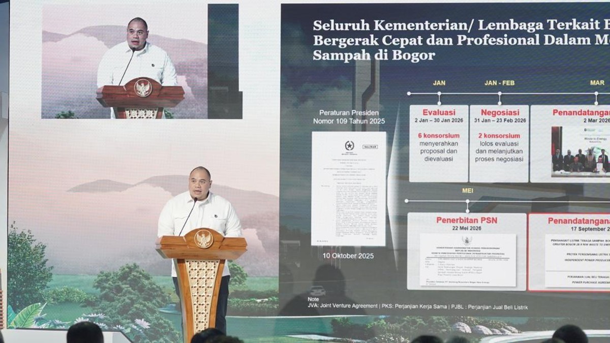 Proyek Sampah Jadi Listrik Bogor Dimulai, Segini Harga Listriknya