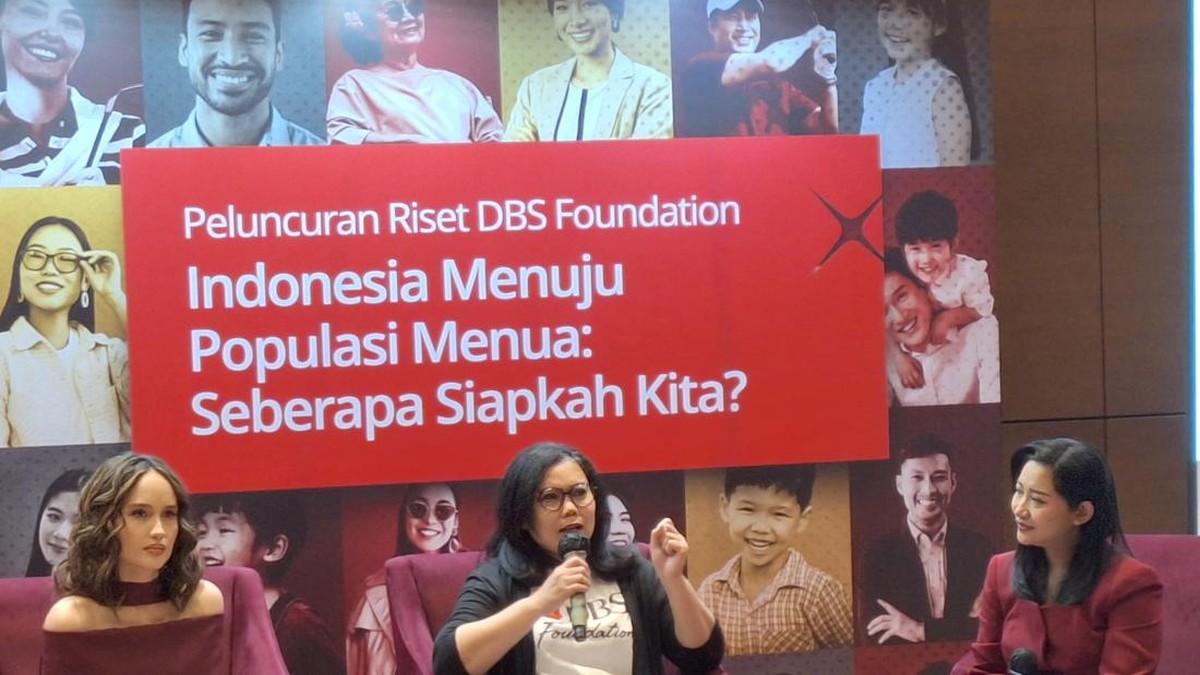 Ini 5 Provinsi dengan Jumlah Lansia Terbanyak, Mayoritas Perempuan