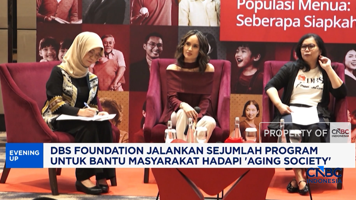 Video: DBS Foundation Dorong Inklusi Masyarakat