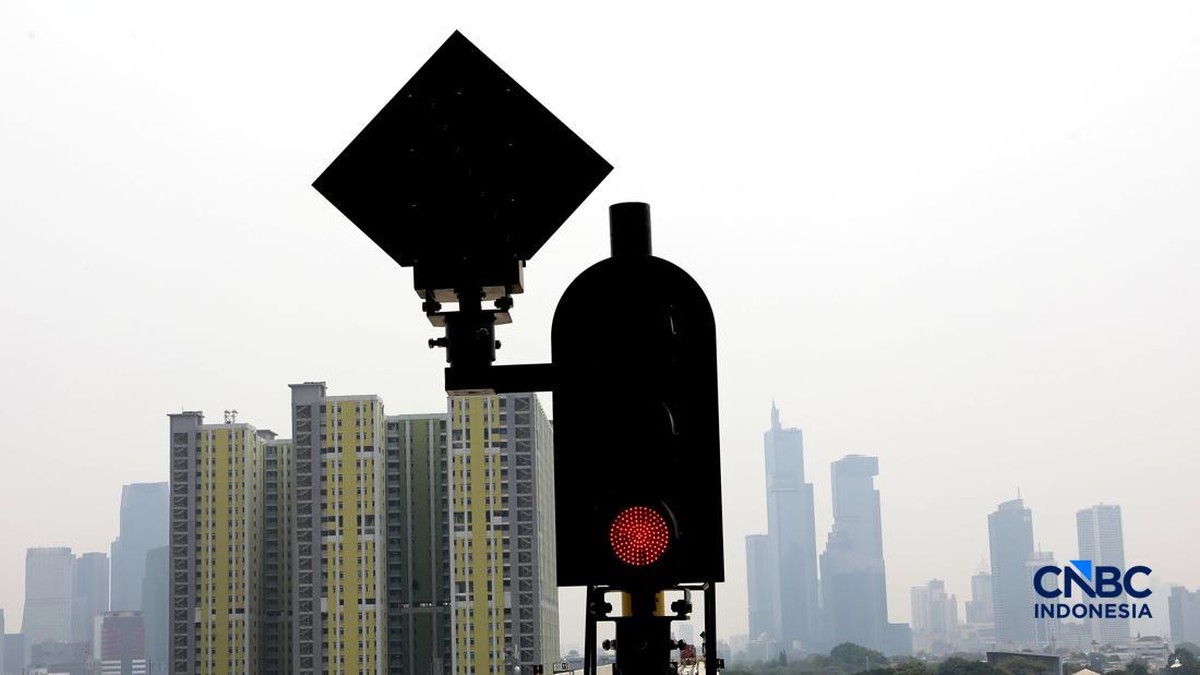 Lampu Merah Petaka Kekeringan-BMKG Warning Jakarta, Begini Kondisinya