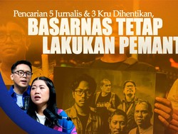 Pencarian 5 Jurnalis & 3 Kru Dihentikan, Basarnas Tetap Lakukan Pemantauan