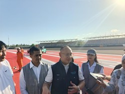 Pengerjaan Lintasan Sirkuit Mandalika Jelang MotoGP 2026 Terus Dikebut