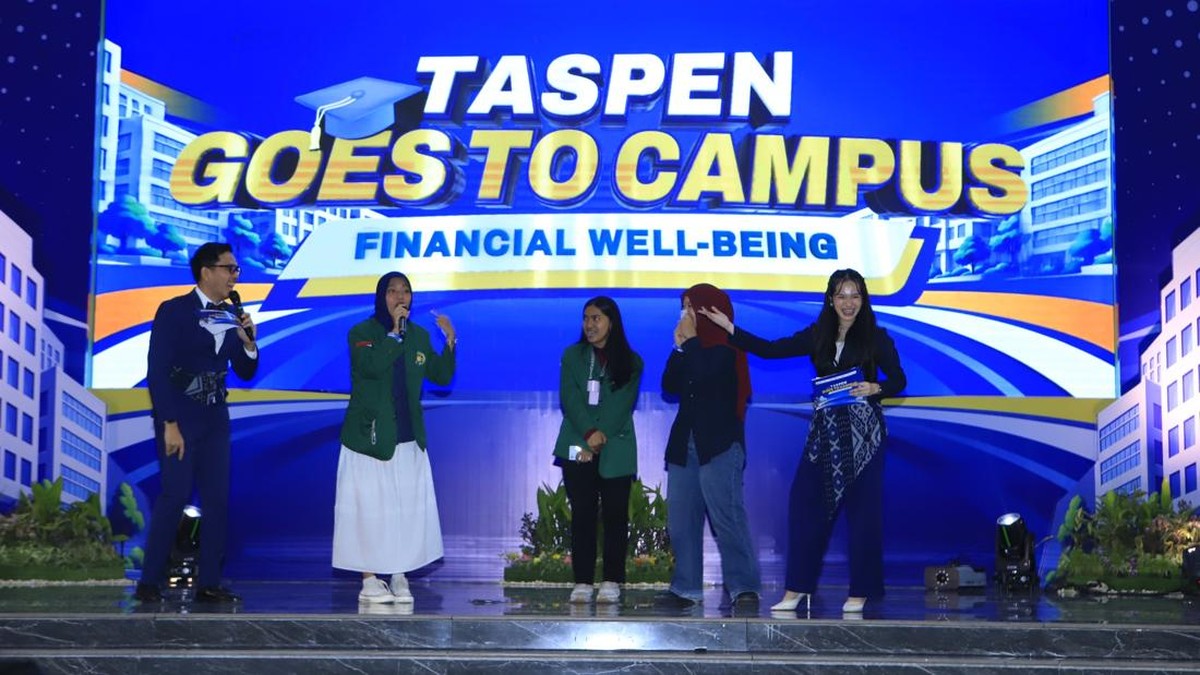 TASPEN Ajak Mahasiswa Siapkan Dana Pensiun Sejak Dini