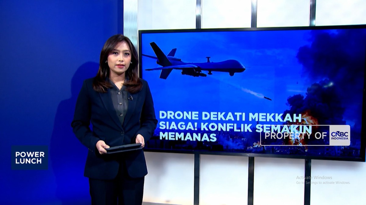 Video: Drone Dekati Mekkah, Siaga! Konflik Semakin Memanas
