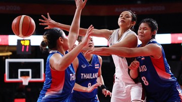 Sorotan Dunia Olahraga CNN Sport : Hasil Asian Games: Dramatis, Basket Putri Indonesia Hajar Thailand