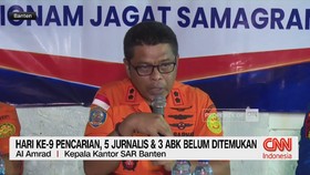 Hari Ke-9 Pencarian, 5 Jurnalis & 3 ABK Belum Ditemukan
