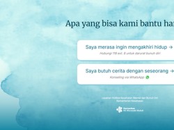 Cara Akses Hotline Kesehatan Mental untuk Cegah Bunuh Diri