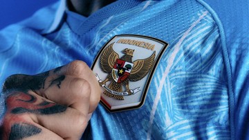 Update Eksklusif Olahraga CNN : Timnas Indonesia Resmi Rilis Jersey Ketiga, Dipakai di FIFA ASEAN Cup