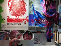 Video Cuci Mata Lihat Karya Unik Seniman di JICAF 2026