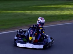 Aksi Max Verstappen Balapan Gokart Lawan 100 Orang