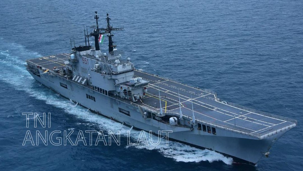Kedatangan Kapal Induk Italia: Uji Belanja Pertahanan dan Peluang Industri Maritim