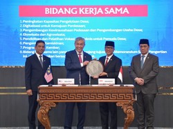 Kemendes PDT Gandeng Malaysia Kebut Pembangunan Kawasan Perdesaan