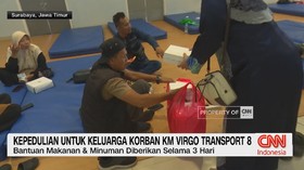 Kepedulian untuk Keluarga Korban KM Virgo Transport 8