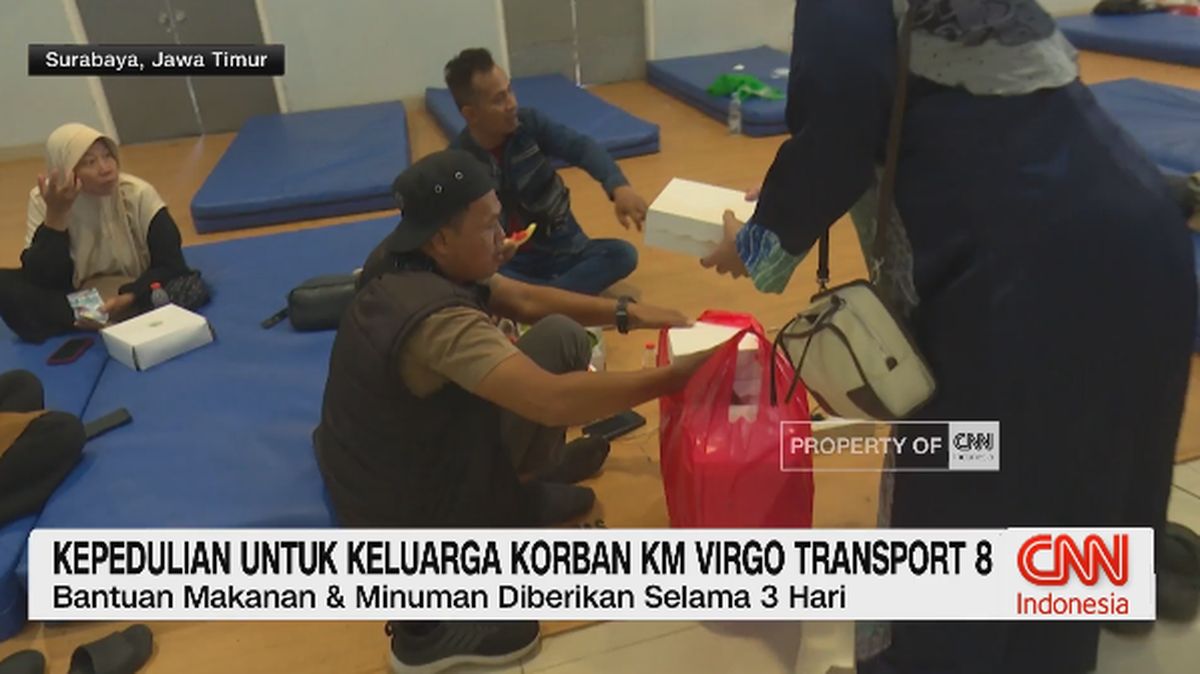 VIDEO: Kepedulian untuk Keluarga Korban KM Virgo Transport 8