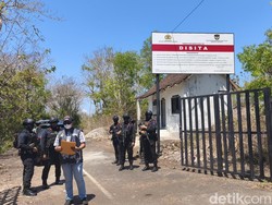 Lahan Dekat Pantai Melasti Disita Polri, Ditaksir Capai Rp 4,8 Triliun