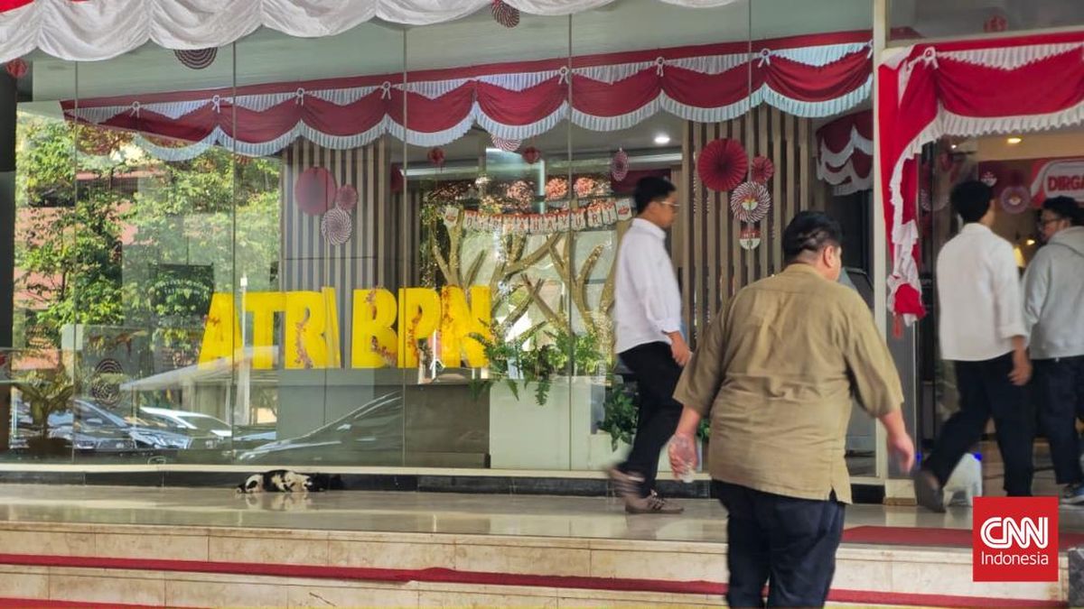 Nusron Wahid Tak Ada di Kantor Saat KPK Geledah Gedung ATR/BPN
