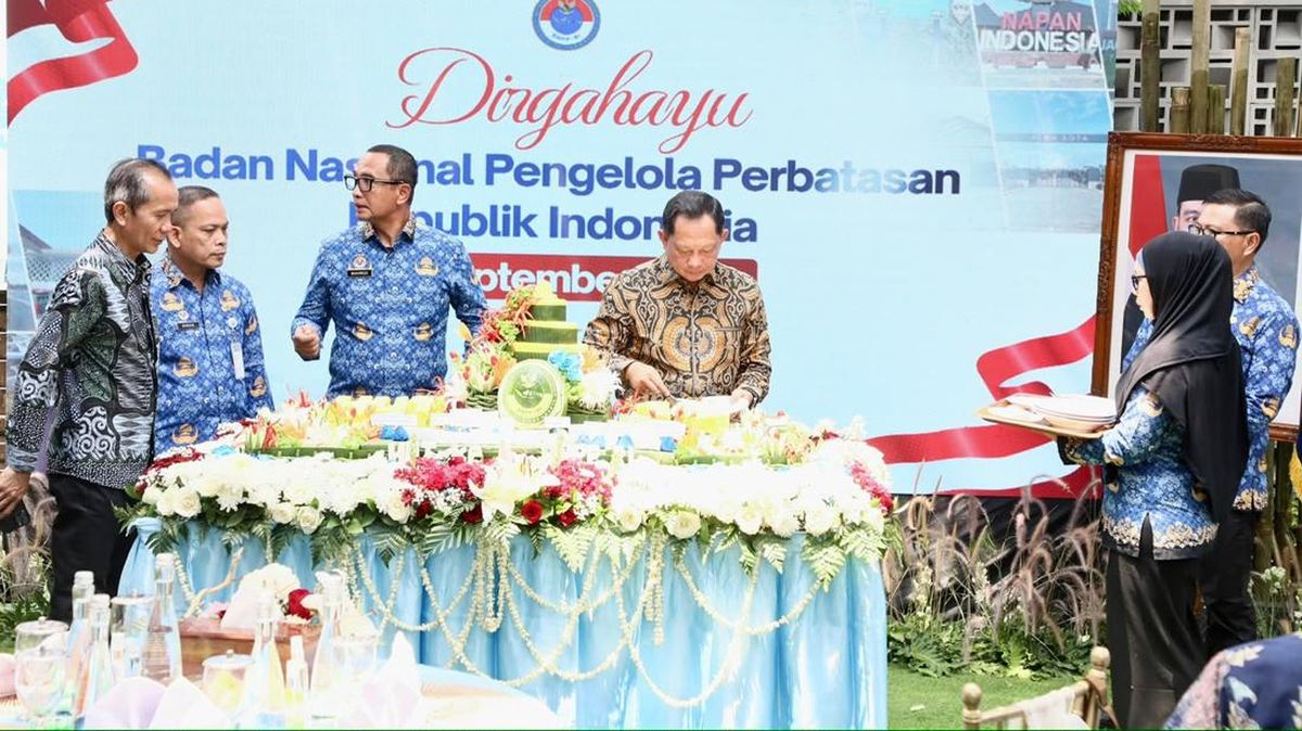 HUT BNPP, Tito Soroti Capaian dan Upaya Penguatan Pengelolaan Perbatasan