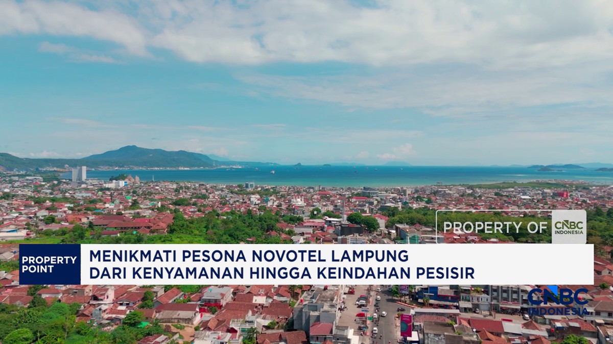 Menikmati Pesona Novotel Lampung dari Kenyamanan, Keindahan Pesisir