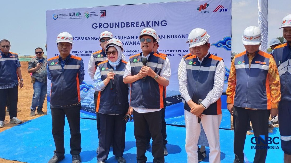 Trenggono Permak PPN Kejawanan Jadi Pelabuhan Bertaraf Internasional