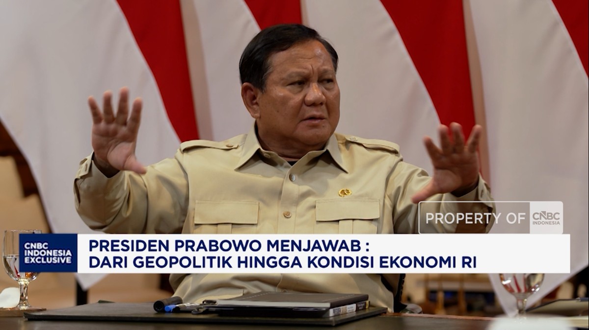 Video: Prabowo Bicara Kesiapan Mitigasi Gempa, Karhutla -El Nino