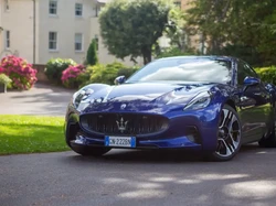 Maserati Gandeng China Buat Bikin Mobil Listrik