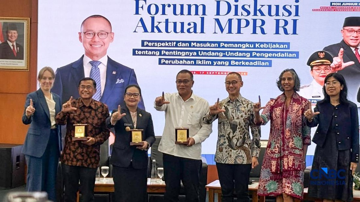 RUU Perubahan Iklim Berkeadilan Siap Dibahas Akhir 2026