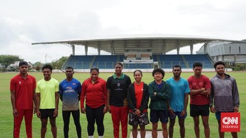 Sorotan Dunia Olahraga CNN Sport : Papua Athletics Center: Gerbang Atlet Papua demi Meraih Prestasi