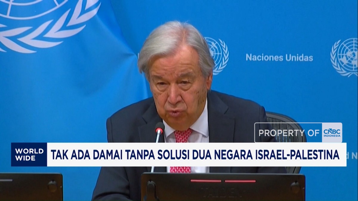 Video: PBB: Tak Ada Damai Tanpa Solusi Dua Negara Israel-Palestina