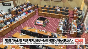 Pembahasan RUU Perlindungan Ketenagakerjaan