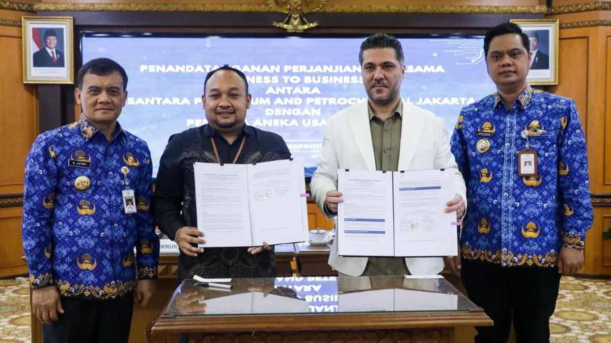 Investor Asal Dubai Puji Gerak Cepat Ahmad Luthfi Soal Mini Refinery