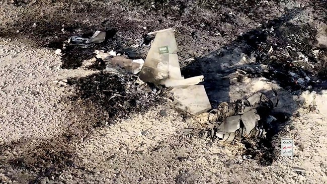Penampakan Jet Tempur F-15 Arab Saudi yang Ditembak Jatuh Houthi