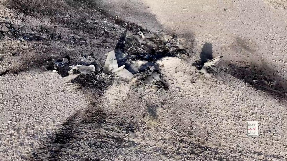 Penampakan Jet Tempur F-15 Arab Saudi yang Ditembak Jatuh Houthi