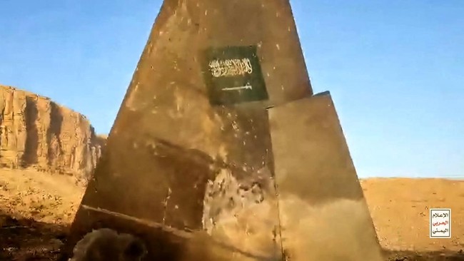 Penampakan Jet Tempur F-15 Arab Saudi yang Ditembak Jatuh Houthi