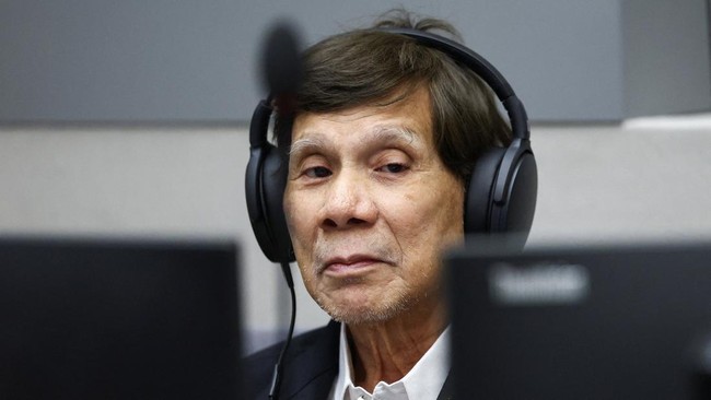Kemunculan Perdana Duterte di Sidang ICC Jadi Sorotan Dunia