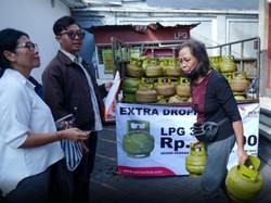 Gas Melon Langka 2 Bulan di Badung, Warga Terpaksa Beli Rp 25 Ribu