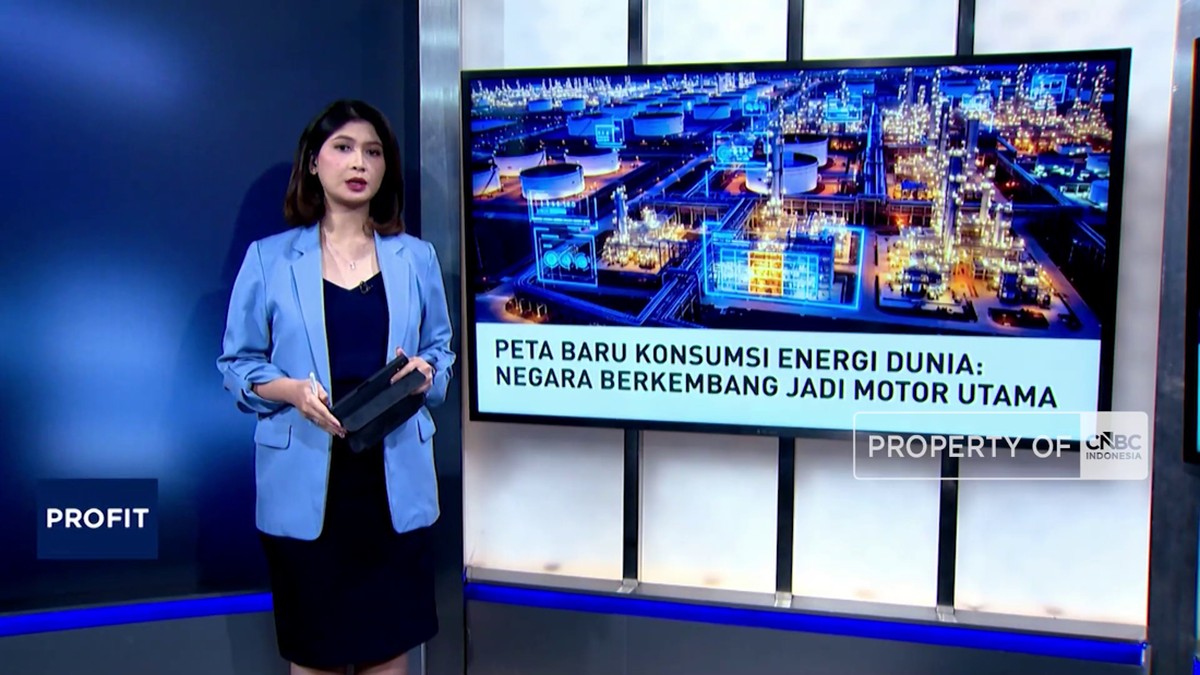 Peta baru konsumsi energi dunia: negara berkembang jadi motor utama