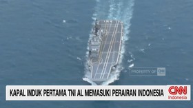 kapal induk Indonesia, kapal induk Italia, Giuseppe Garibaldi, KRI Brawijaya, KRI Prabu Siliwangi, Bintan, kapal perang Indonesia,