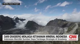 tembaga Indonesia, Grasberg Papua, tambang Grasberg, tembaga Papua Tengah, industri tambang Indonesia, ketahanan mineral, sumber daya alam,