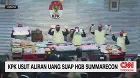 KPK, penggeledahan ATR BPN, kasus suap ATR BPN, suap HGB, Kementerian ATR BPN, Nusron Wahid, Ossy Dermawan, dugaan korupsi pertanahan,