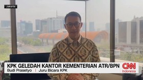 KPK, penggeledahan ATR BPN, kasus suap ATR BPN, suap HGB, Kementerian ATR BPN, Nusron Wahid, Ossy Dermawan, dugaan korupsi pertanahan
